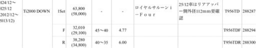 最終値下げ21クラウン　RS-R  Ti2000 DOWN ダウンサス　4WD GRS211