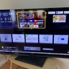 [60V LED 液晶テレビ] SHARP AQUOS クアトロ...