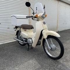 最終値下げ　低走行 スーパーカブ110 JA44 