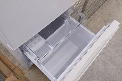 2ドア冷蔵庫 157L AQUA 2019年製 AQR-16H ホワイト アクア☆ 札幌市 豊平区 平岸