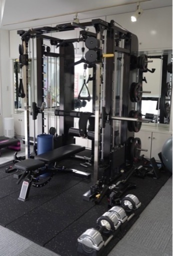 自宅でも使える1台で全身トレーニングマシン 283,500円