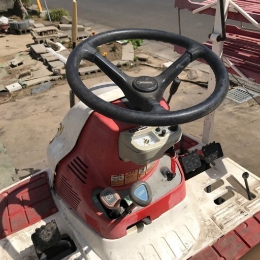 ヤンマー乗用田植え機VP4