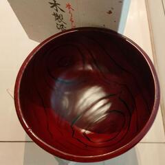 お椀　丼　木製漆器　本うるし塗りの画像