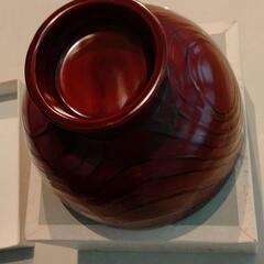 お椀　丼　木製漆器　本うるし塗りの画像