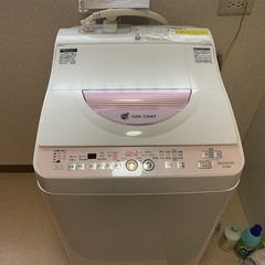 決まりました！シャープ洗濯機