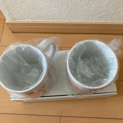 スーパーアルプス スタンプラリー 全店舗賞 ペアマグカップの画像