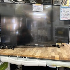 【フナイ】43v液晶テレビ★2019年製　クリーニング済/6ヶ月保証付　管理便号10505