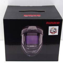 【未使用】新品 SUZUKID 溶接面 アイボーグ180度 EB-300PW ☆ スズキッド スター電気 液晶 自動 遮光 パノラマワイドビュー