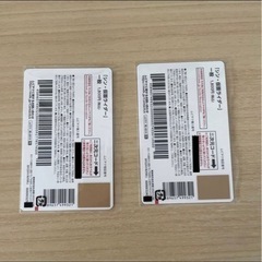 シン仮面ライダー　ムビチケ2枚の画像