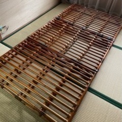 すのこベッド(美品)