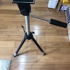 SONY カメラ　三脚　バッグ付き