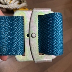 電柱用ハーネス・柱上安全帯・胴ベルト　富士電工　ポケット付の画像