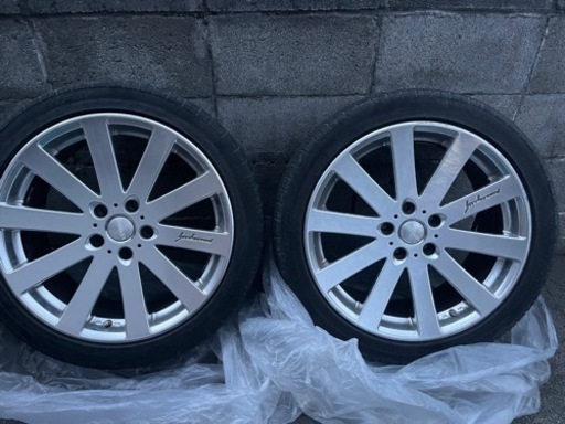 お取引中　　VENERDI  18インチホイール　　offset違い