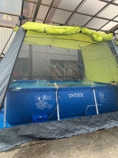 INTEX プール　セット