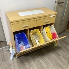 キッチンキャビネットの画像