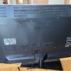 ジャンク　東芝　液晶テレビ　55Z7   55インチ　リモコン有の画像