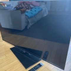 ジャンク　東芝　液晶テレビ　55Z7   55インチ　リモコン有の画像