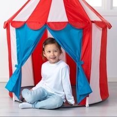 IKEA キッズテント　テント　こども用テント　アウトドア　アウトドア用品の画像
