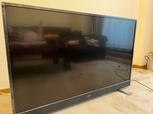 【受け渡し者決定】4K 43インチ 液晶テレビ