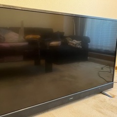 【受け渡し者決定】4K 43インチ 液晶テレビ