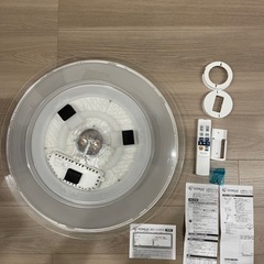 アイリスオーヤマ  シーリングライト12畳 調光 調色 LED