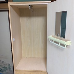 小型クローゼット無料の画像