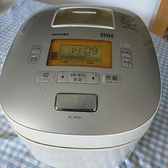 東芝　炊飯器　１升炊き　難あり