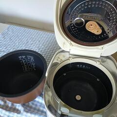 東芝　炊飯器　１升炊き　難ありの画像
