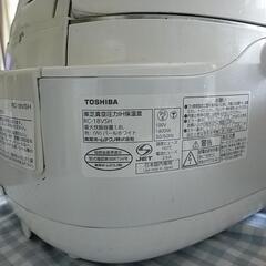東芝　炊飯器　１升炊き　難ありの画像