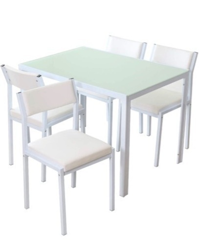 【決まりました】ダイニングテーブル５点セット