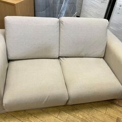 無印良品2人掛けソファ