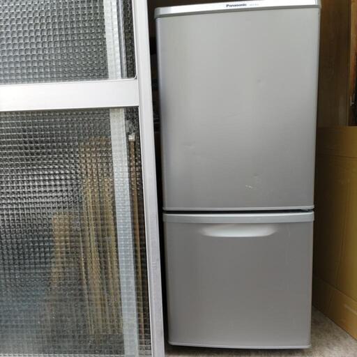 決まりました。パナソニック１３８リットル冷凍冷蔵庫　NR-B145W-S 2ドア