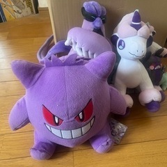 ポケットモンスター ぬいぐるみ ガラルポニータ モルペコ ゲンガ...