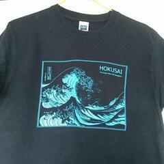 葛飾北斎Tシャツの画像