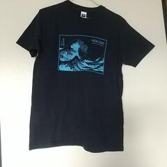 葛飾北斎Tシャツ