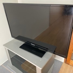 ハイセンス42型TV・TV台・ファイヤスティックセット