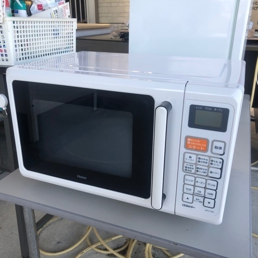 2013年製 ハイアール オーブンレンジ「JM-V16A」50/60Hz