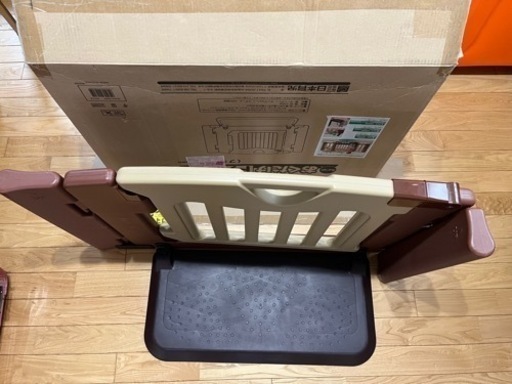 日本育児　おくだけドアーズS  ブラウン　 Sサイズです！！