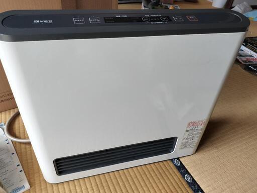 プロパンガス用ファンヒーター