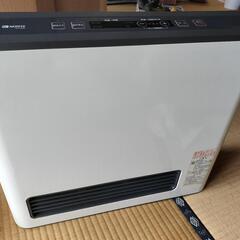 プロパンガス用ファンヒーター
