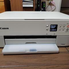 本日限定‼️　ほぼ新品　Canon プリンター A4インクジェッ...