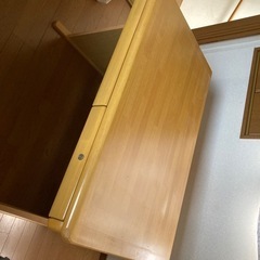 学習机（棚付き）の画像