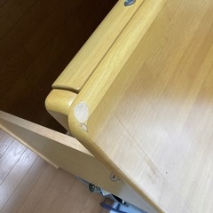学習机（棚付き）の画像