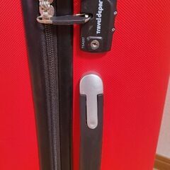 1度使用のスーツケース Mサイズの画像