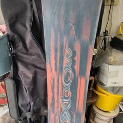 商談中　あげます。　150スノーボード　板　ビンディング付の画像