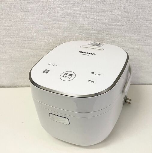 シャープ ·IH炊飯器 KS-CF05C-W 2020年製
