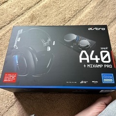 ロジクール ASTRO A40 TR + MixAmp Pro TR A40TR-MAP-002r