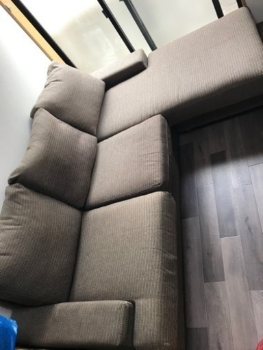 L字型ソファー　3人用