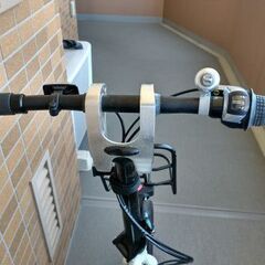 Tern LinkC8　20インチ折り畳み自転車　取り外しかご付きの画像