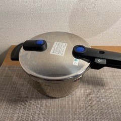 フィスラー　圧力鍋　4.5L パッキン要交換